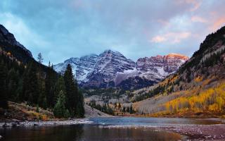 Aspen Colorado mountain scene